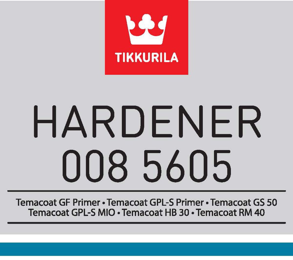 HARDENER 008 5605, tužidlo, TIKKURILA