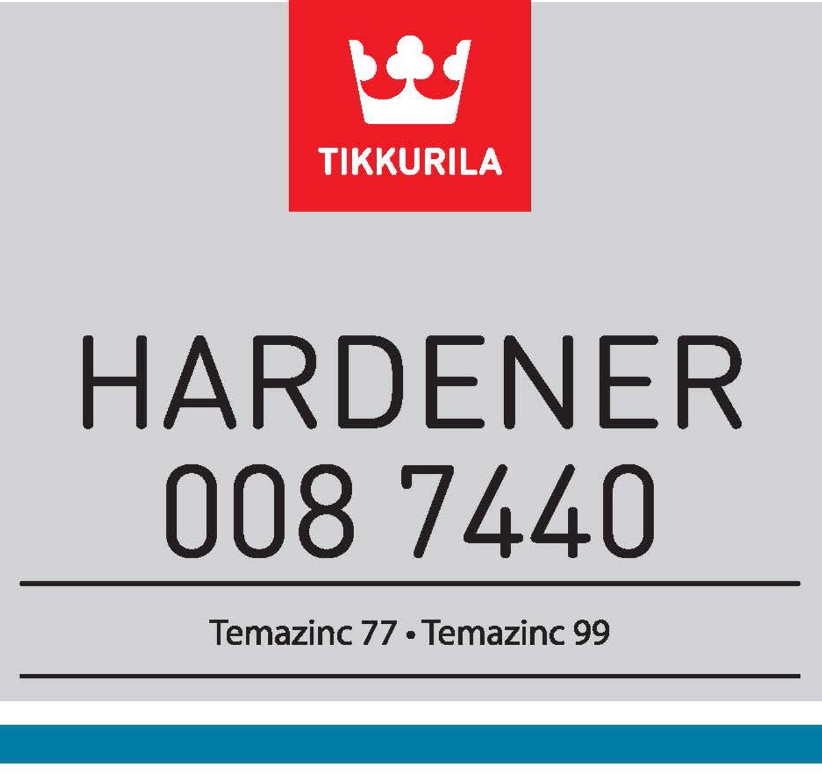 HARDENER 008 7440, tužidlo, TIKKURILA
