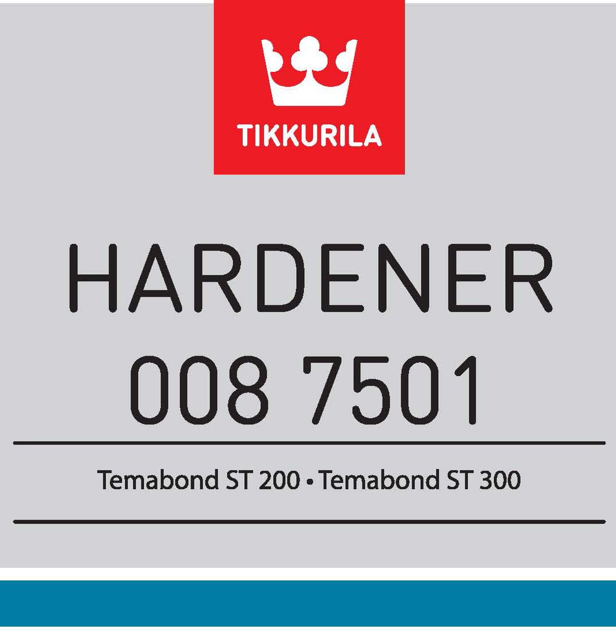 HARDENER 008 7501, tužidlo, TIKKURILA
