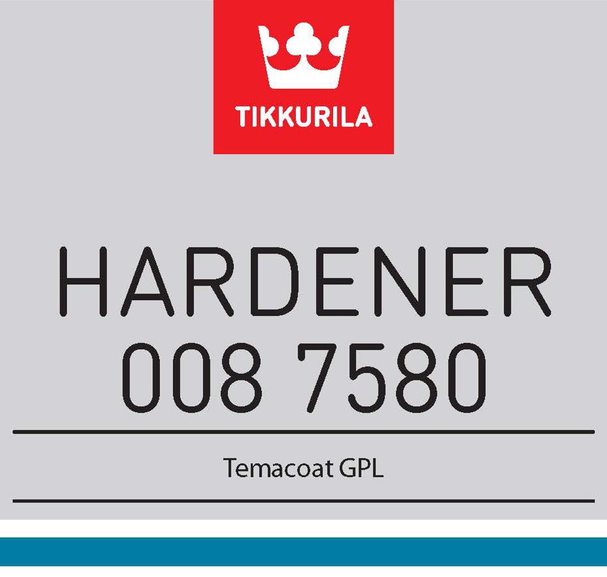 HARDENER 008 7580, tužidlo, TIKKURILA