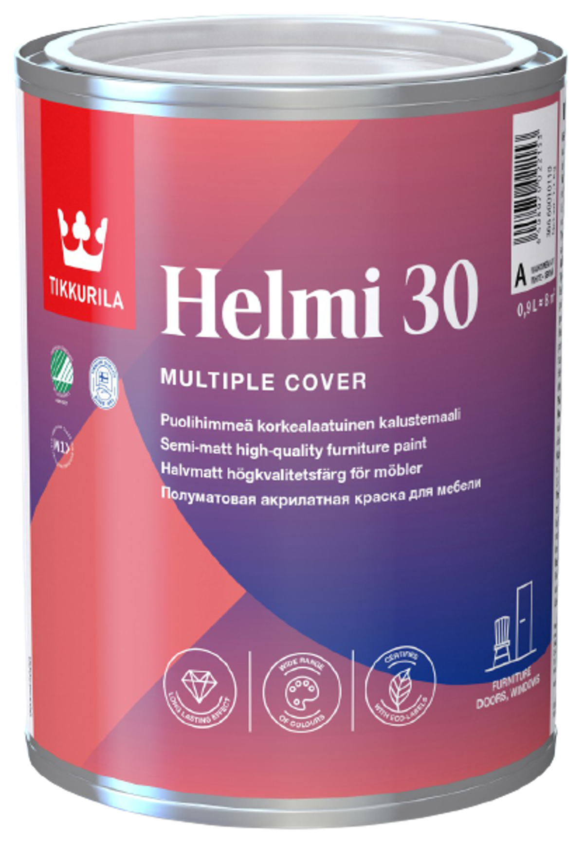 HELMI 30, nábytková farba, TIKKURILA