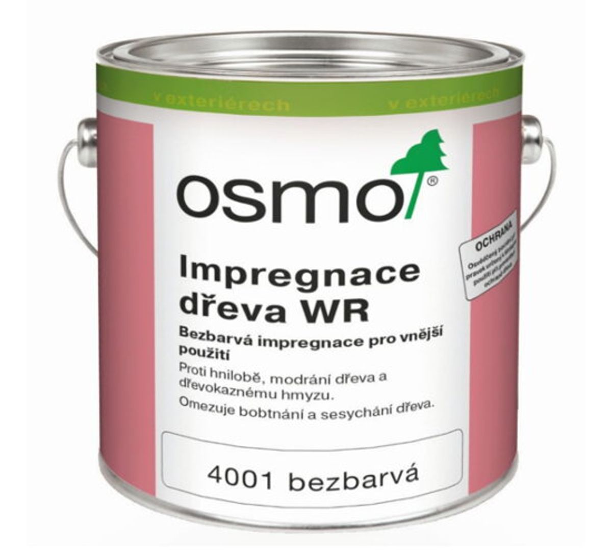 IMPREGNÁCIA DREVA WR - Ochrana pôsobeniu škodcov a húb