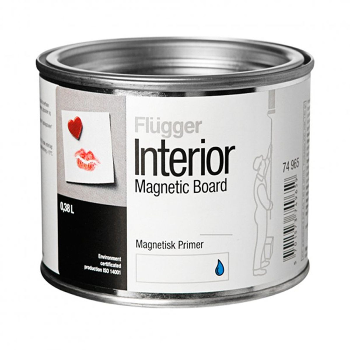 INTERIOR MAGNETIC BOARD - Magnetická farba
