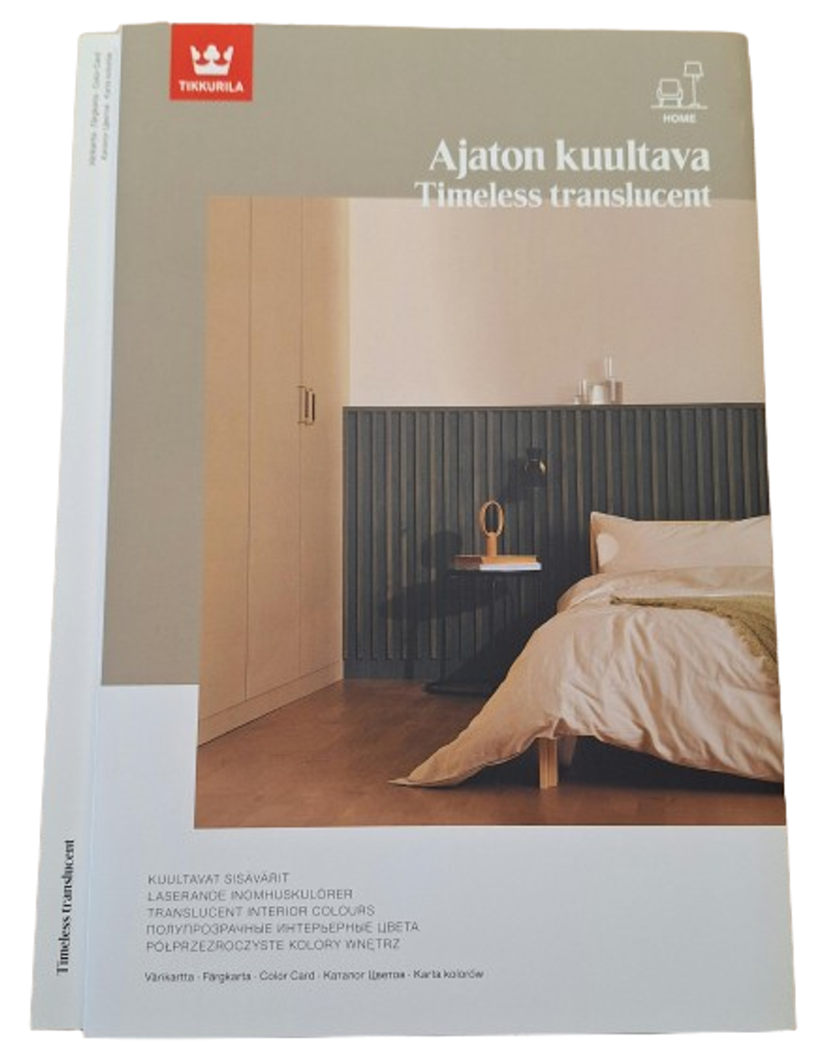 INTERIOR WOOD STAIN AND LACQUERS - Vzorkovník pre moridlá a interiérové laky.