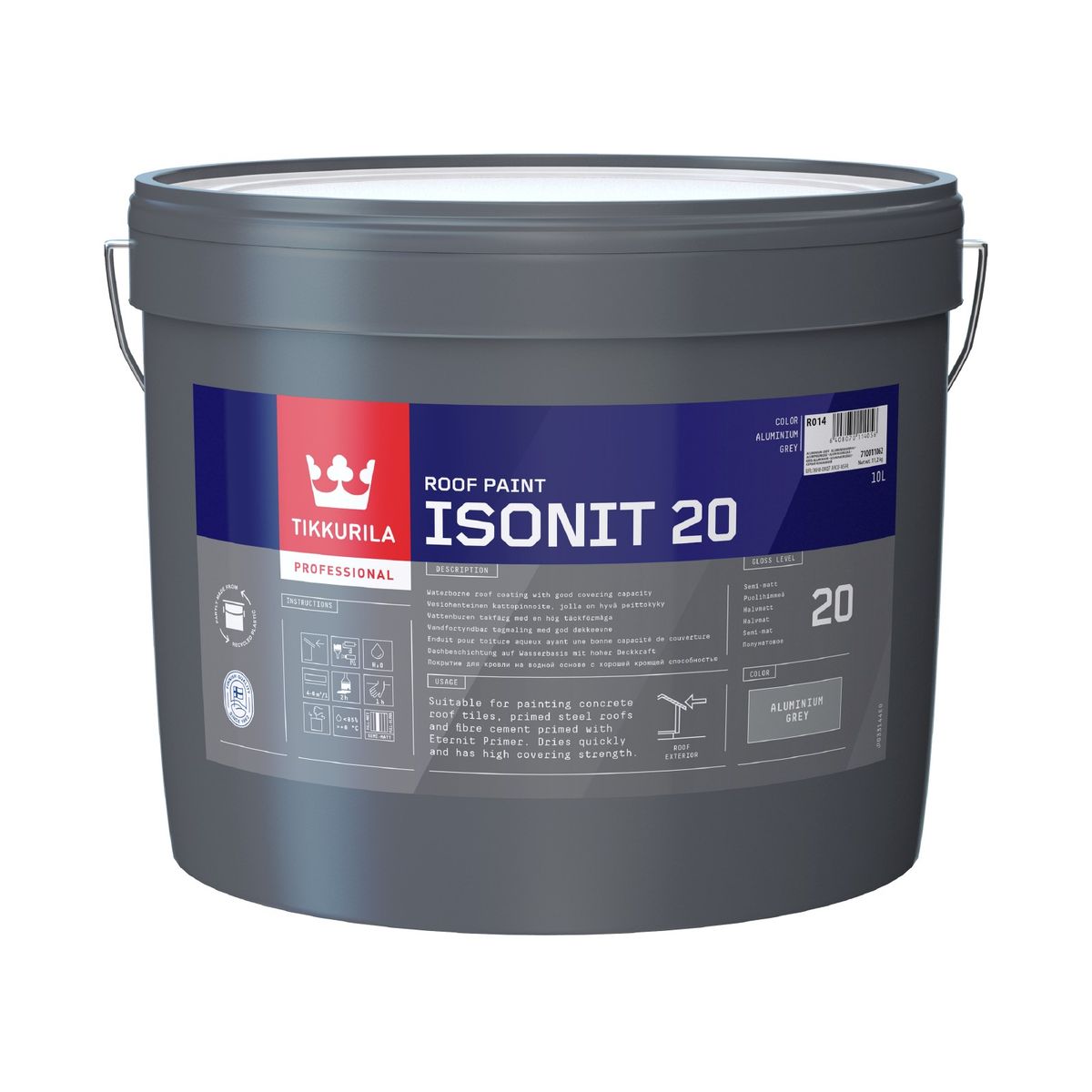 ISONIT 20 - Vodouriediteľná farba na strechy