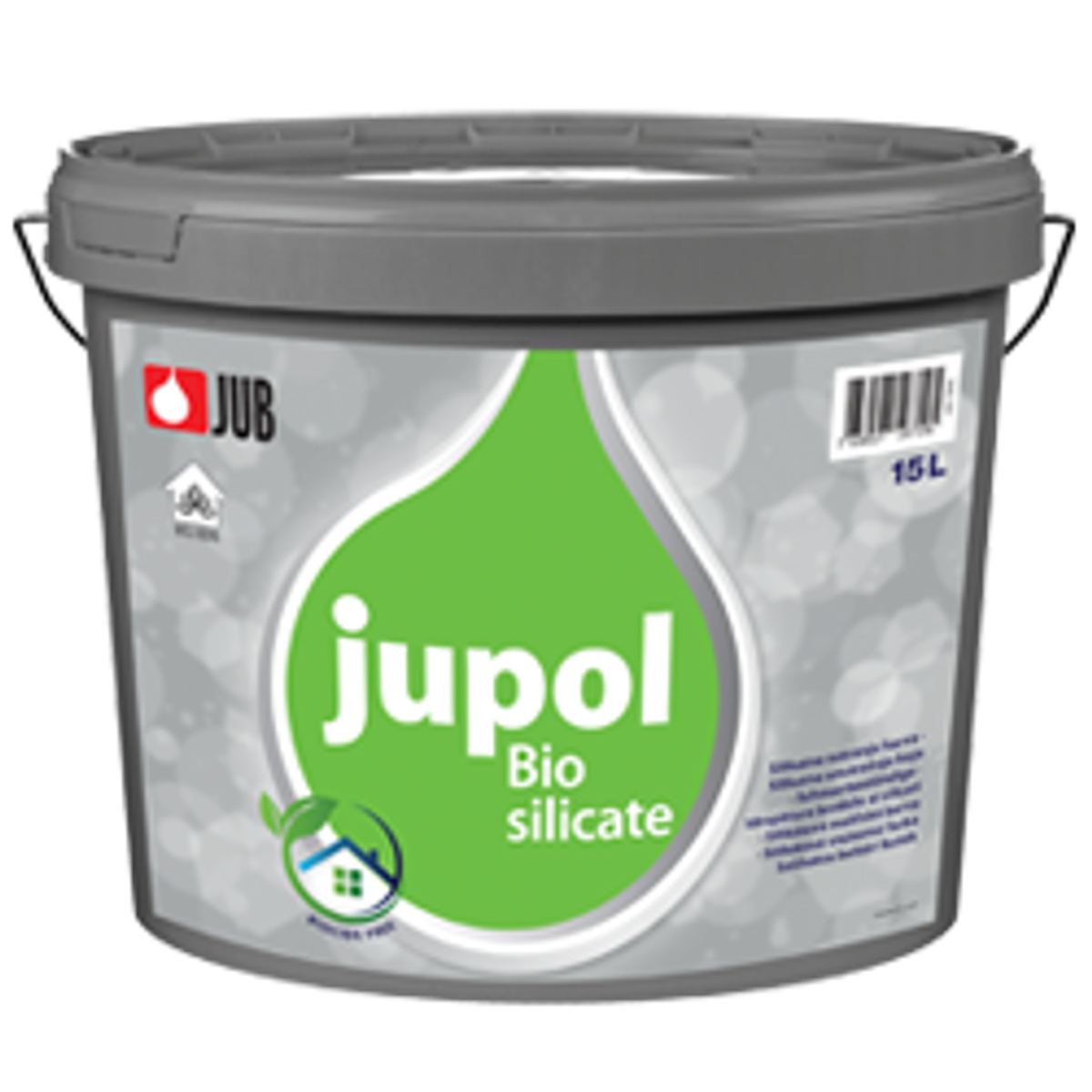 JUPOL BIO SILICATE - Antialergická vnútorná silikátová farba na steny