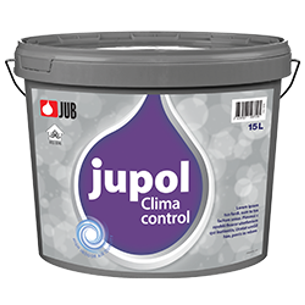 JUPOL CLIMA CONTROL - Silikátová vnútorná farba