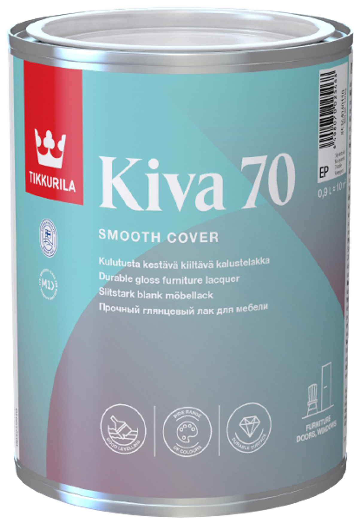 KIVA 70 nábytkový lak, TIKKURILA