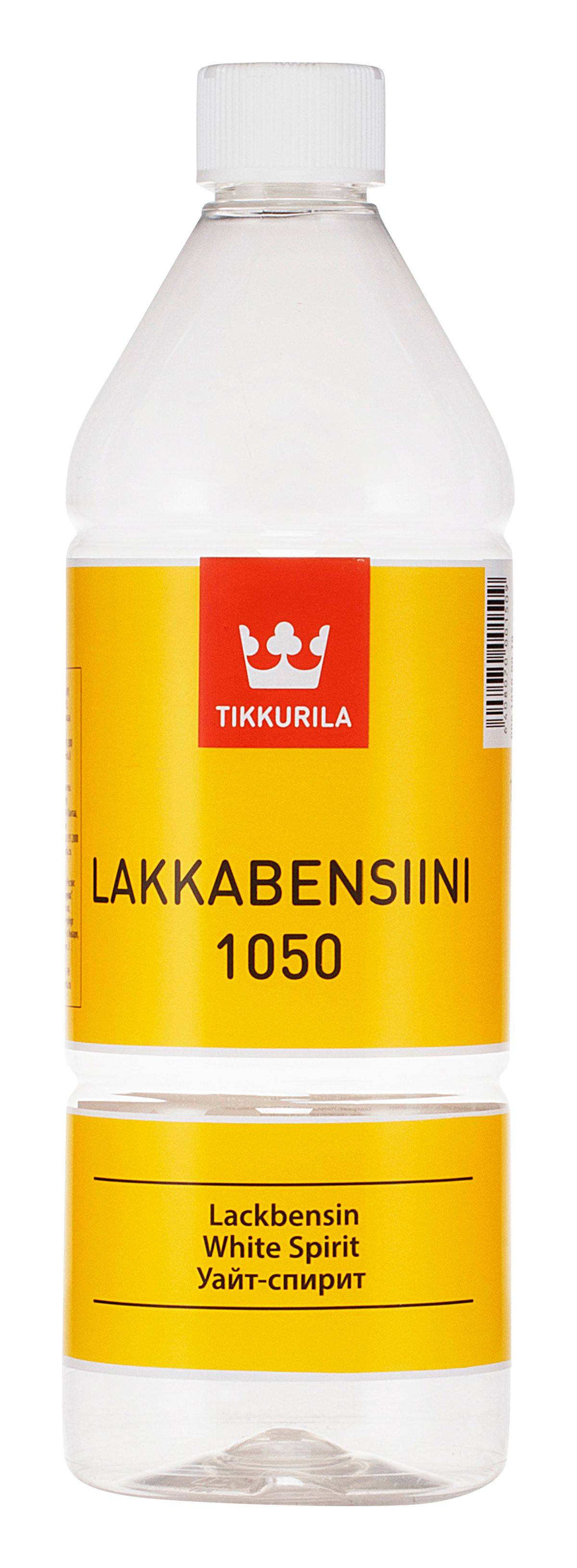 LAKKABENSIINI 1050, riedidlo, TIKKURILA