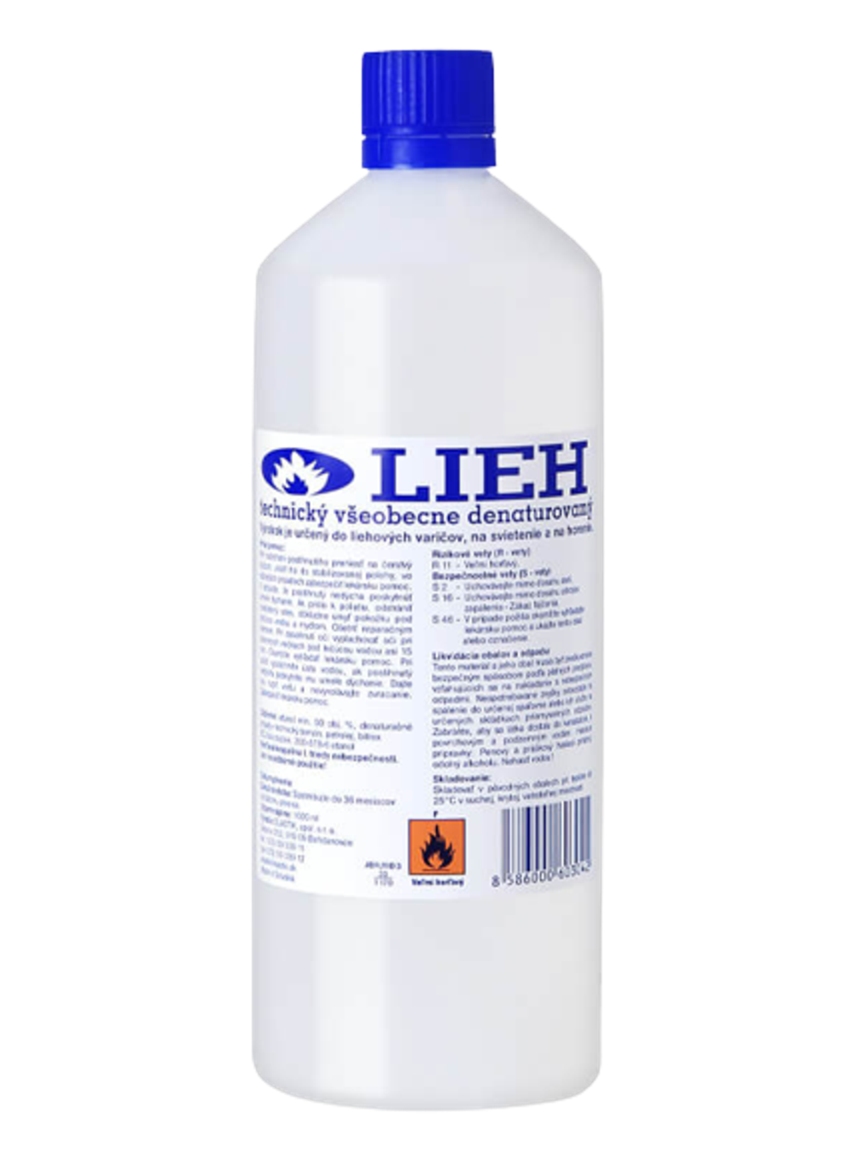 LIEH TECHNICKÝ - Lieh technický denaturovaný
