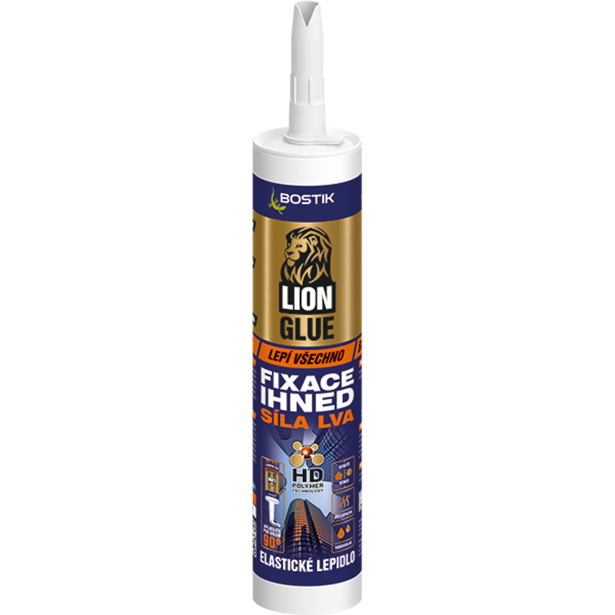 LION GLUE - Univerzálne montážne a stavebné lepidlo