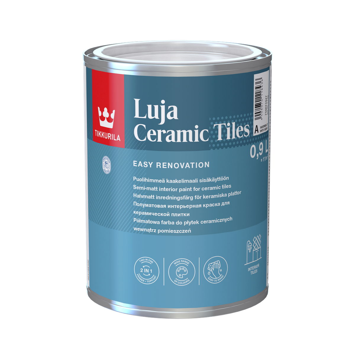 LUJA CERAMIC TILES - Polomatná farba na kachličky