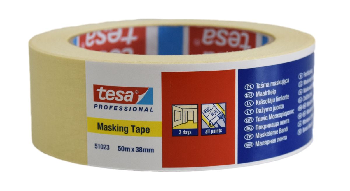 MASKOVACIA PÁSKA, papierová páska, Tesa