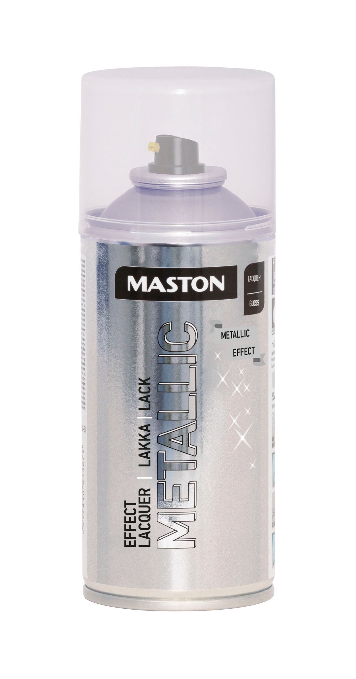 METALLIC EFFECT LACQUER, lak, Maston