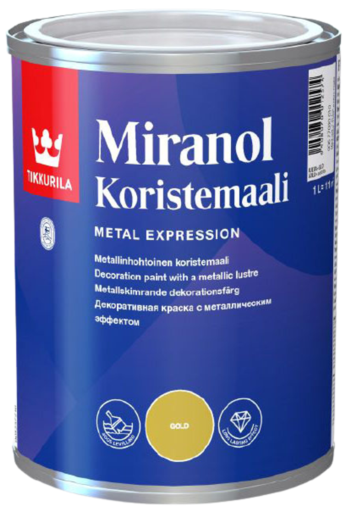 MIRANOL DECORATIVE PAINT, dekoratívna farba, TIKKURILA