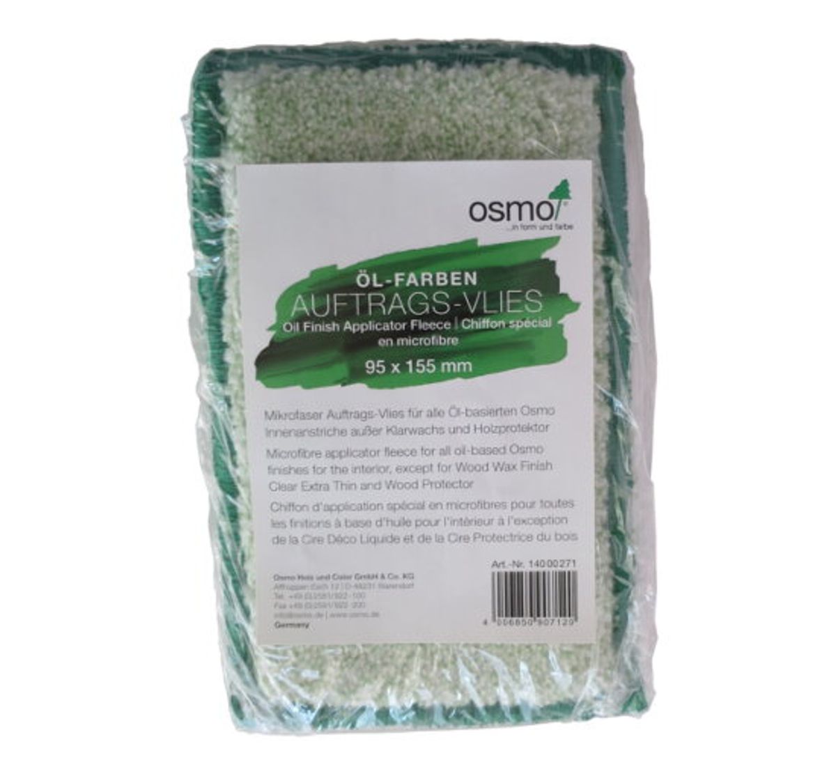 NANÁŠACIE RÚNO NA OLEJOVÉ NÁTERY - Rúno v rozmeroch 120 x 250 mm a 95 x 155 mm