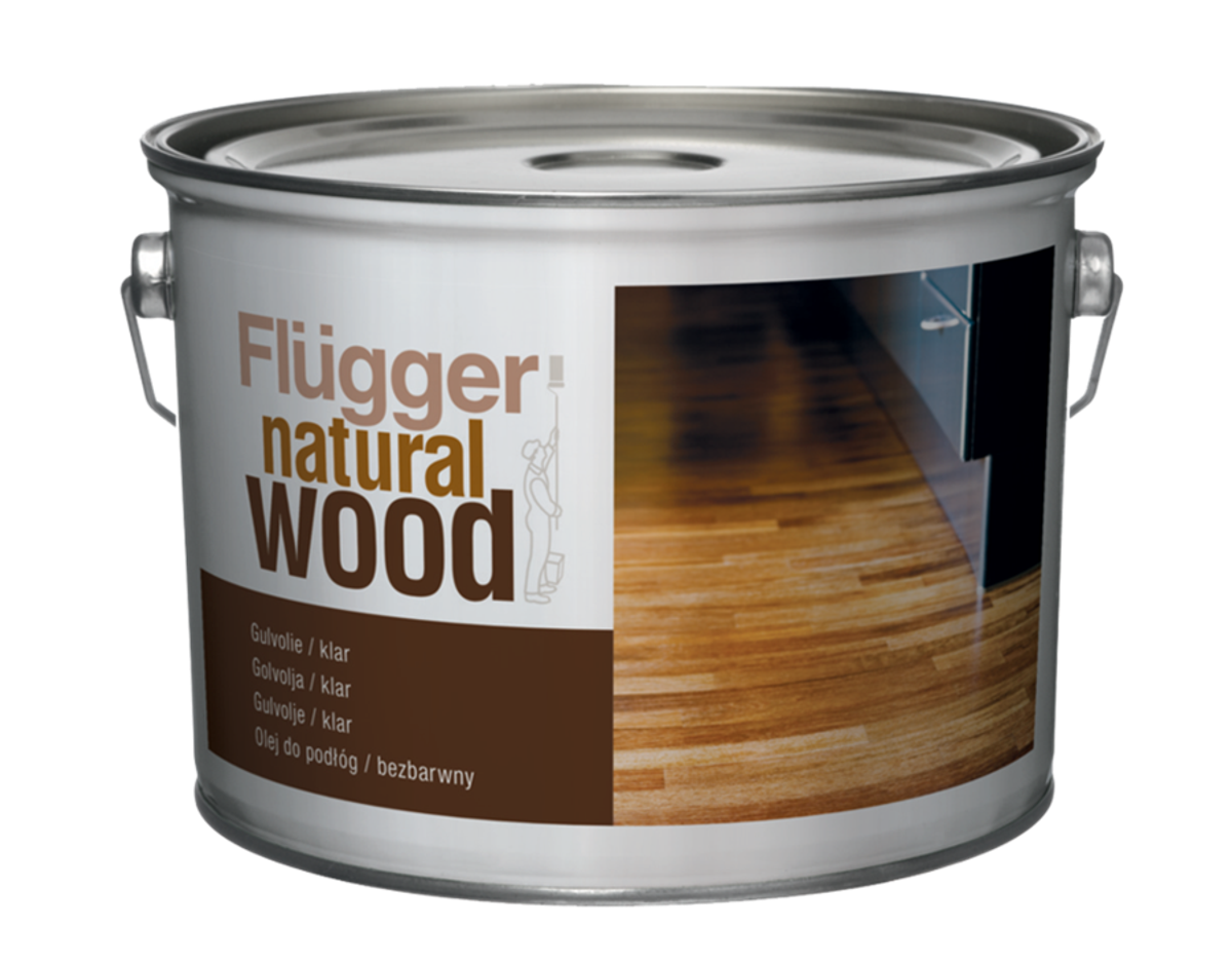 NATURAL WOOD FLOOR OIL - Olej na drevené podlahy Flügger