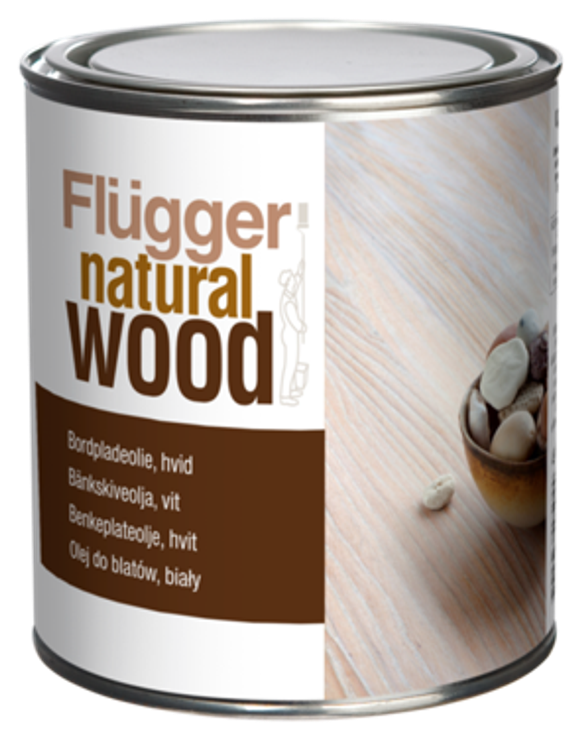 NATURAL WOOD TABLE TOP OIL - Olej na drevený nábytok a pracovnú dosku