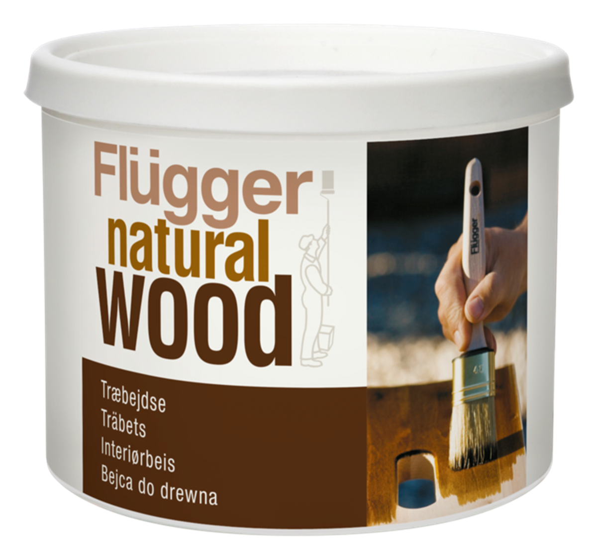 NATURAL WOOD - WOOD STAIN - Moridlo na drevo Flügger
