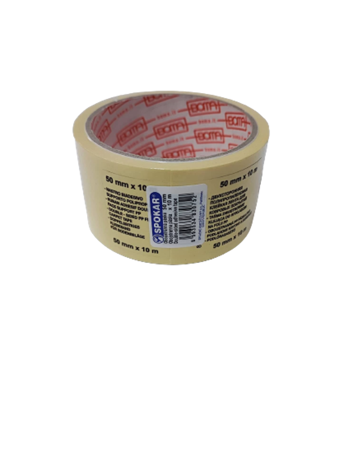 OBOJSTRANNE LEPIACA PÁSKA - Spokar obojstranná lepiaca páska