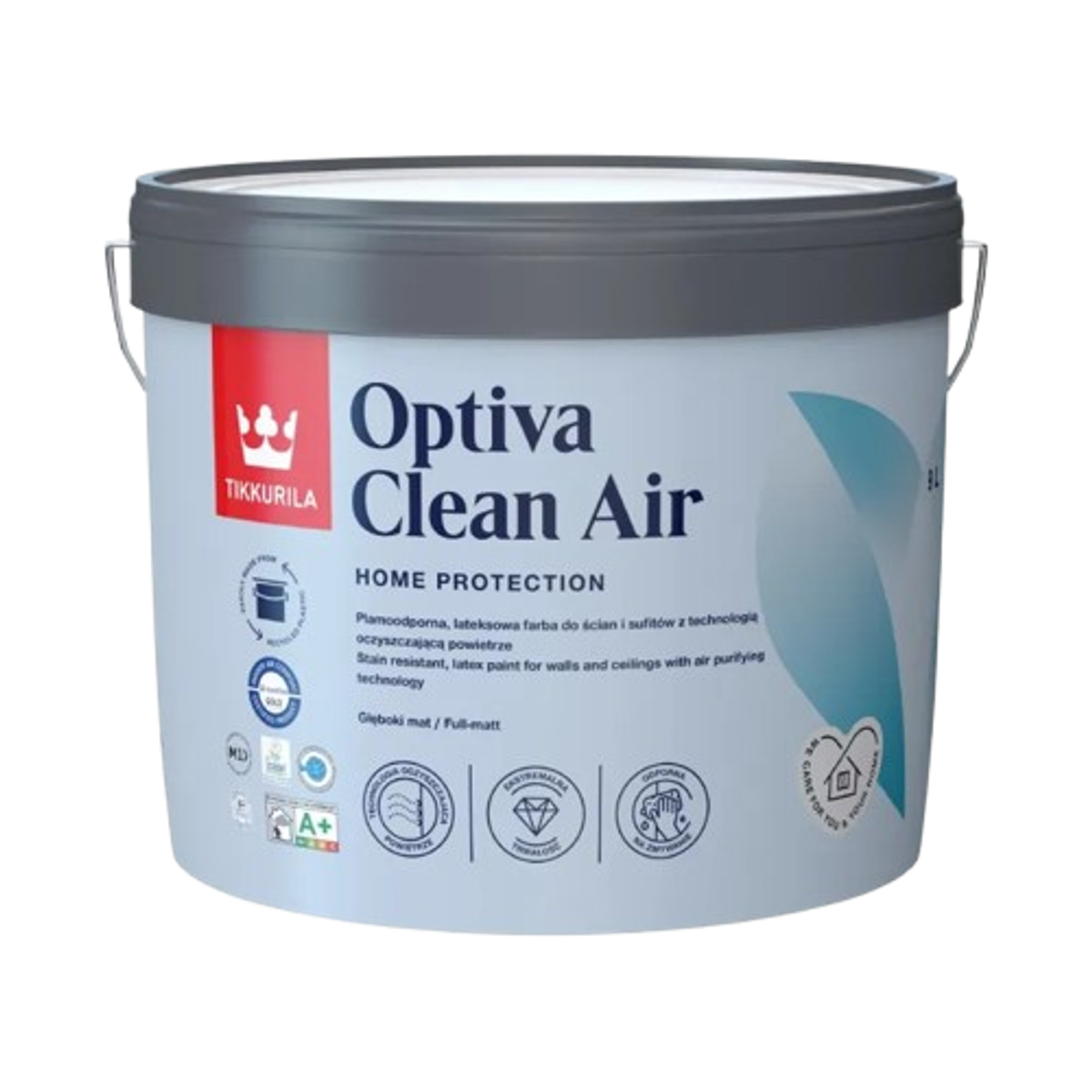 OPTIVA CLEAN AIR - Interiérová farba na zdravšie bývanie