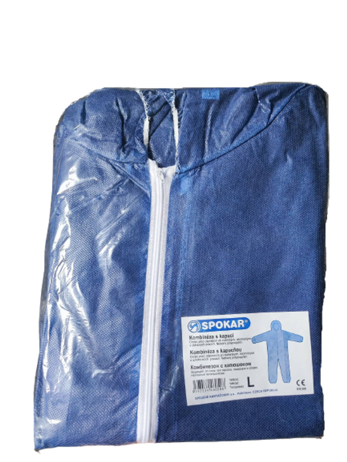 OVERAL PRE MALIAROV - Ochranný overal s kapucňou