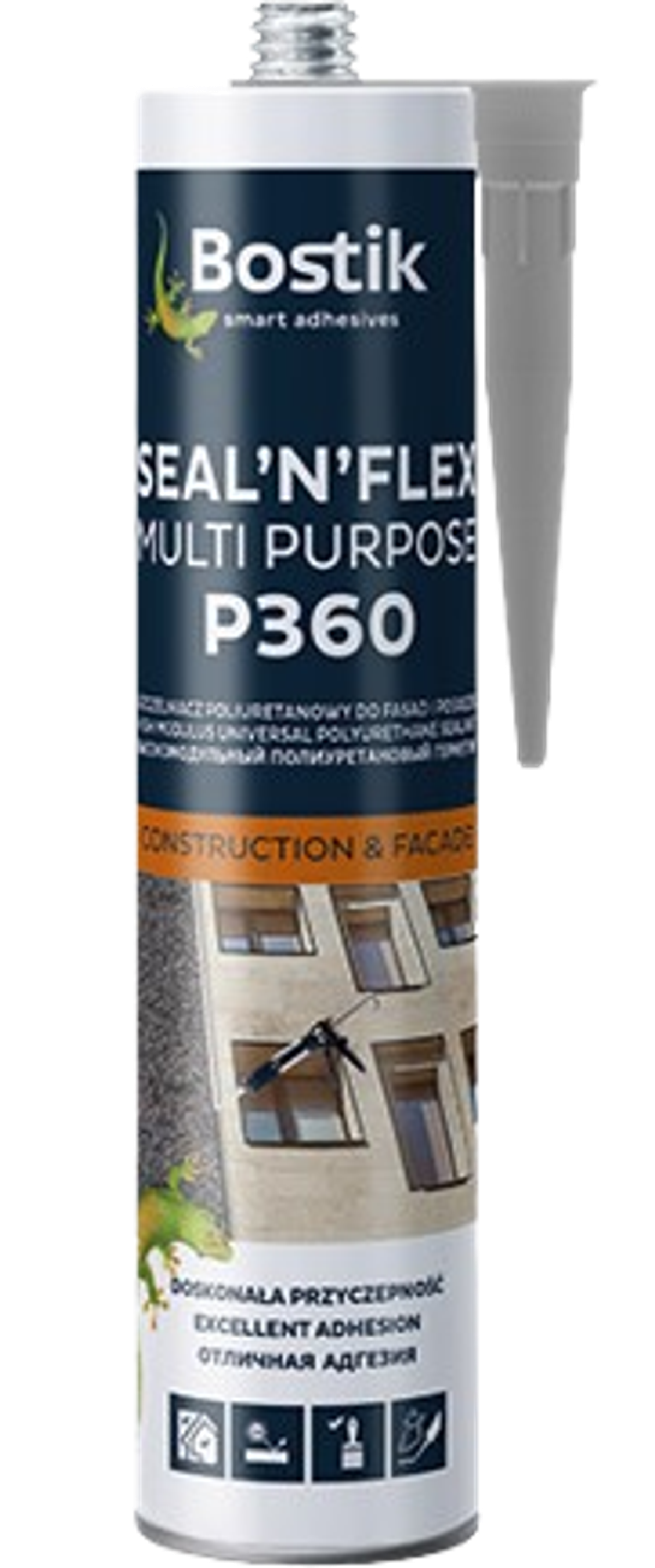 P360 SEAL´N´FLEX MULTI PURPOSE - Univerzálny polyuretánový tmel pre konštrukčné a dilatačné škáry

