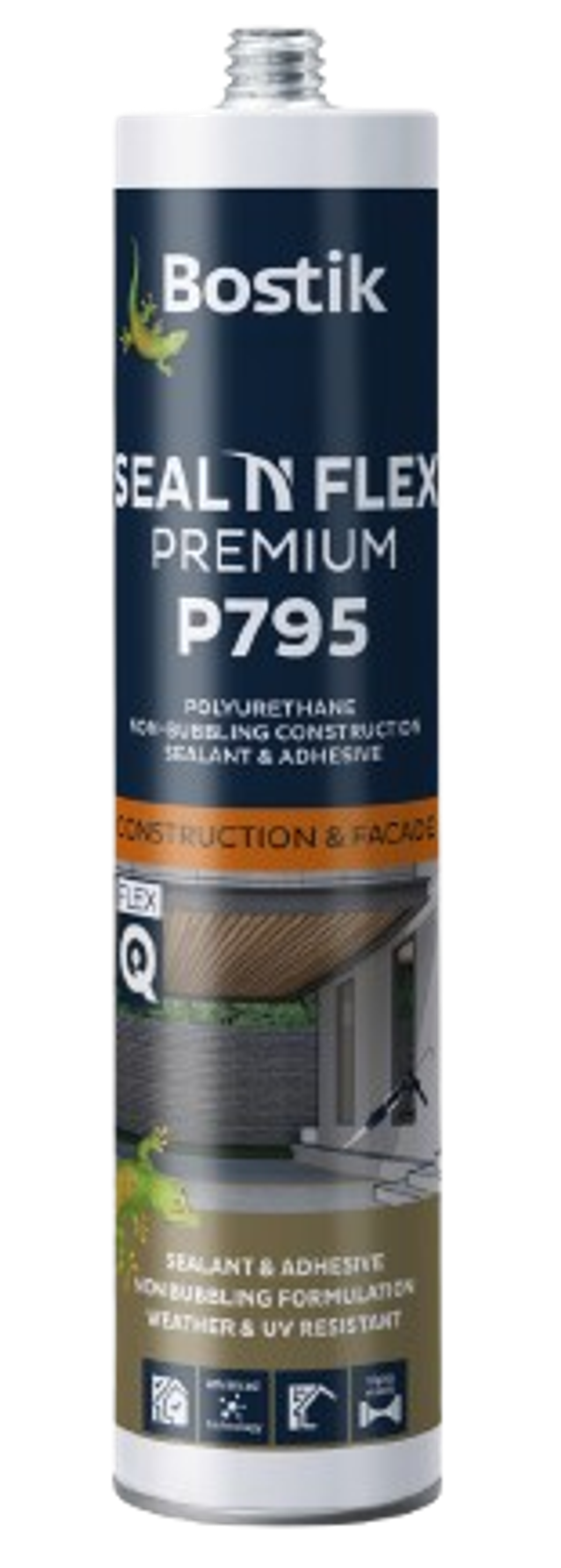 P795 SEAL´N´FLEX PREMIUM - Vysoko kvalitný polyuretánový tmel pre fasády a pochôdzne plochy