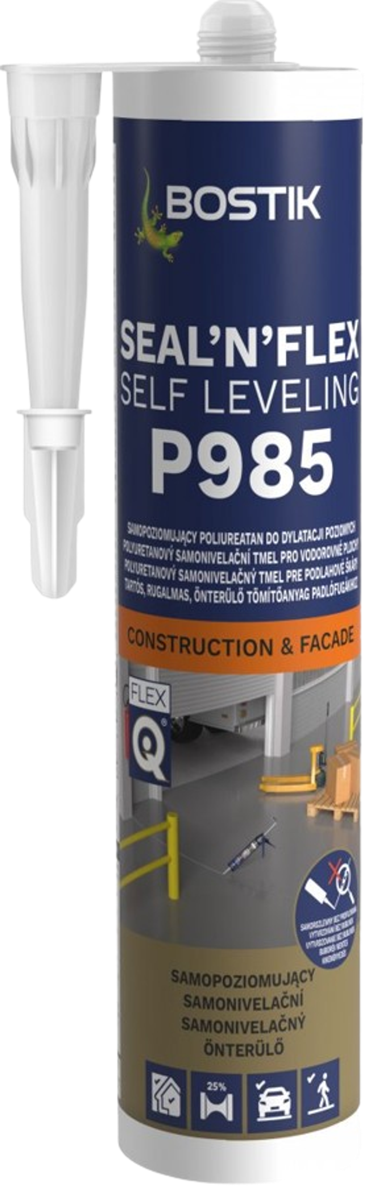 P985 SEAL´N´FLEX SELF-LEVELING - Samonivelačný tmel pre podlahové škáry