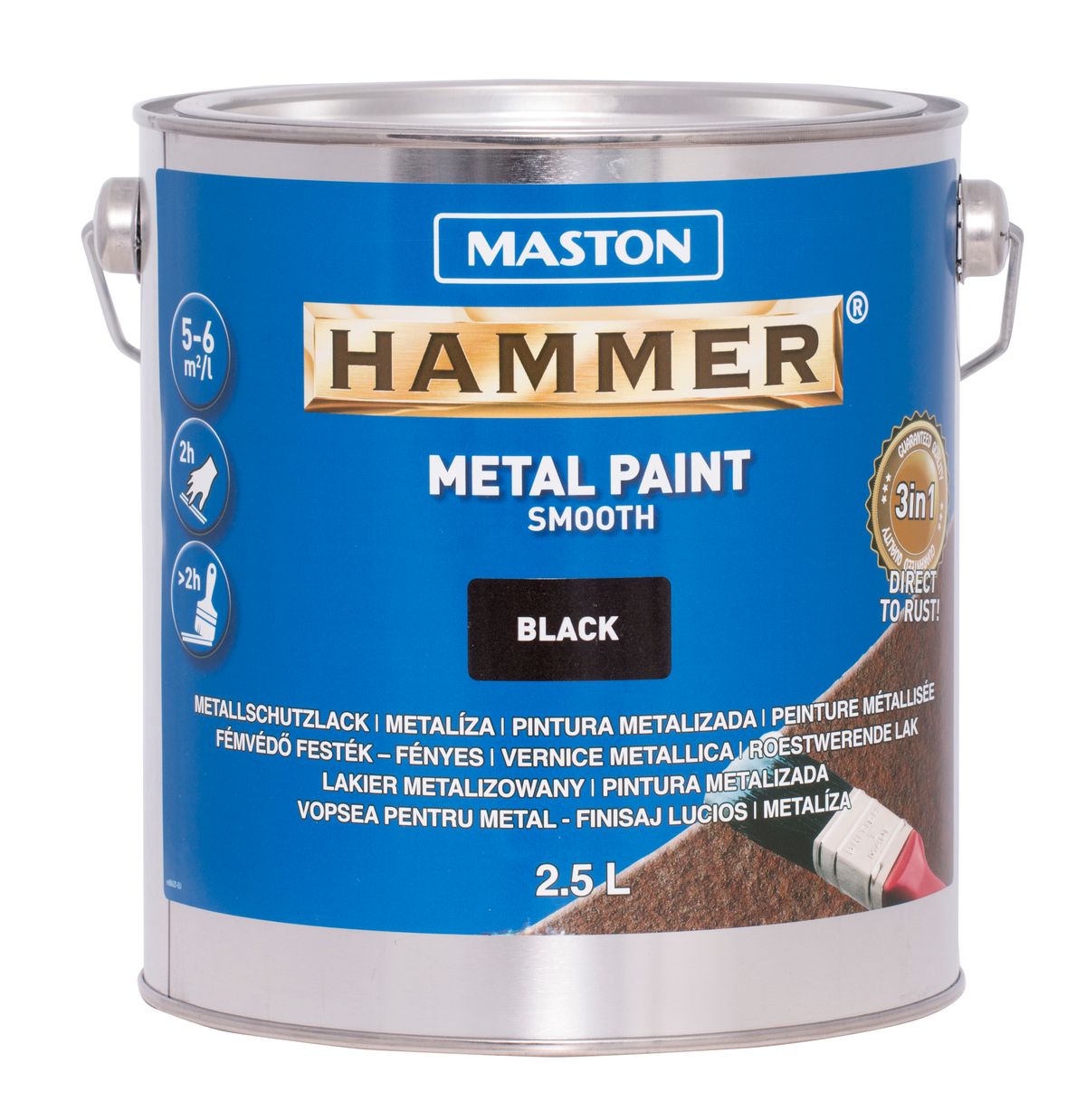 PAINT HAMMER, univerzálna farba na kov