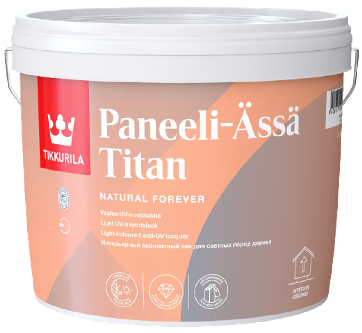 PANEELI ÄSSÄ TITAN, polomatný lak, TIKKURILA