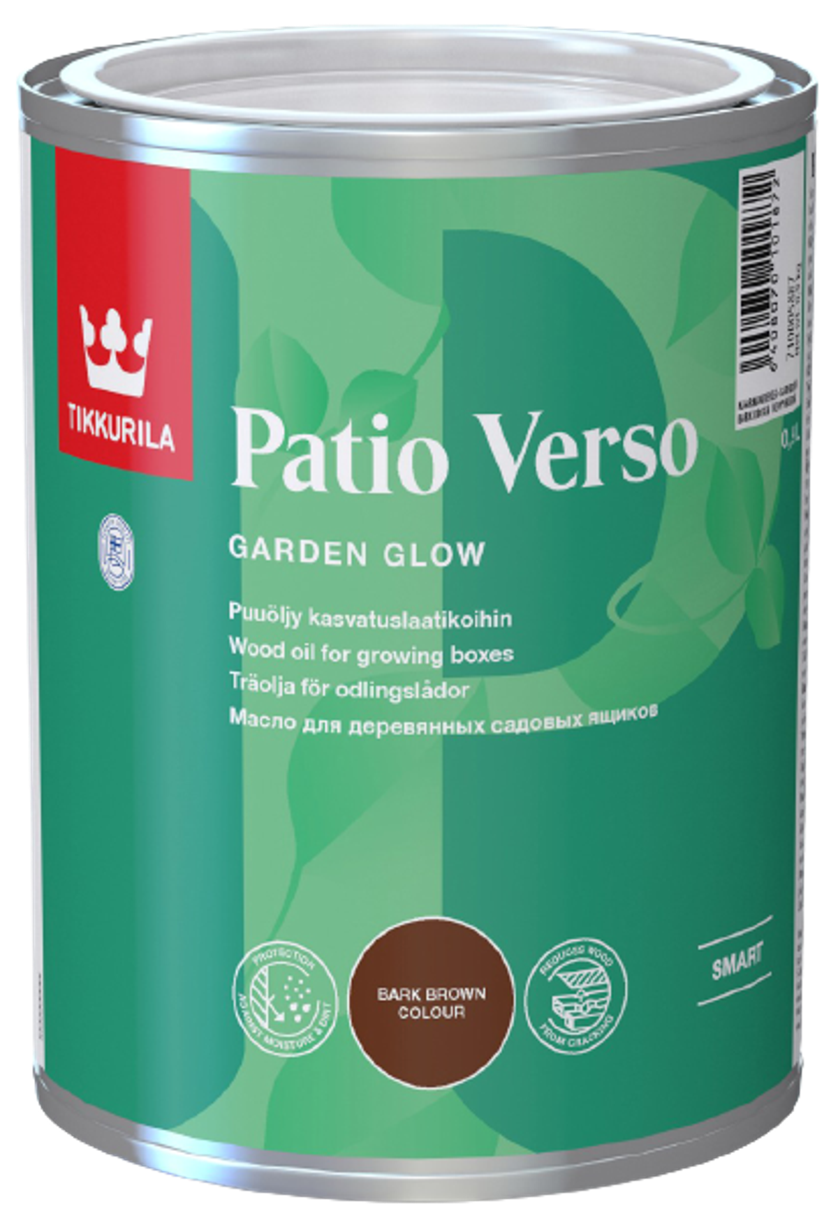 PATIO VERSO, olej na drevo, TIKKURILA