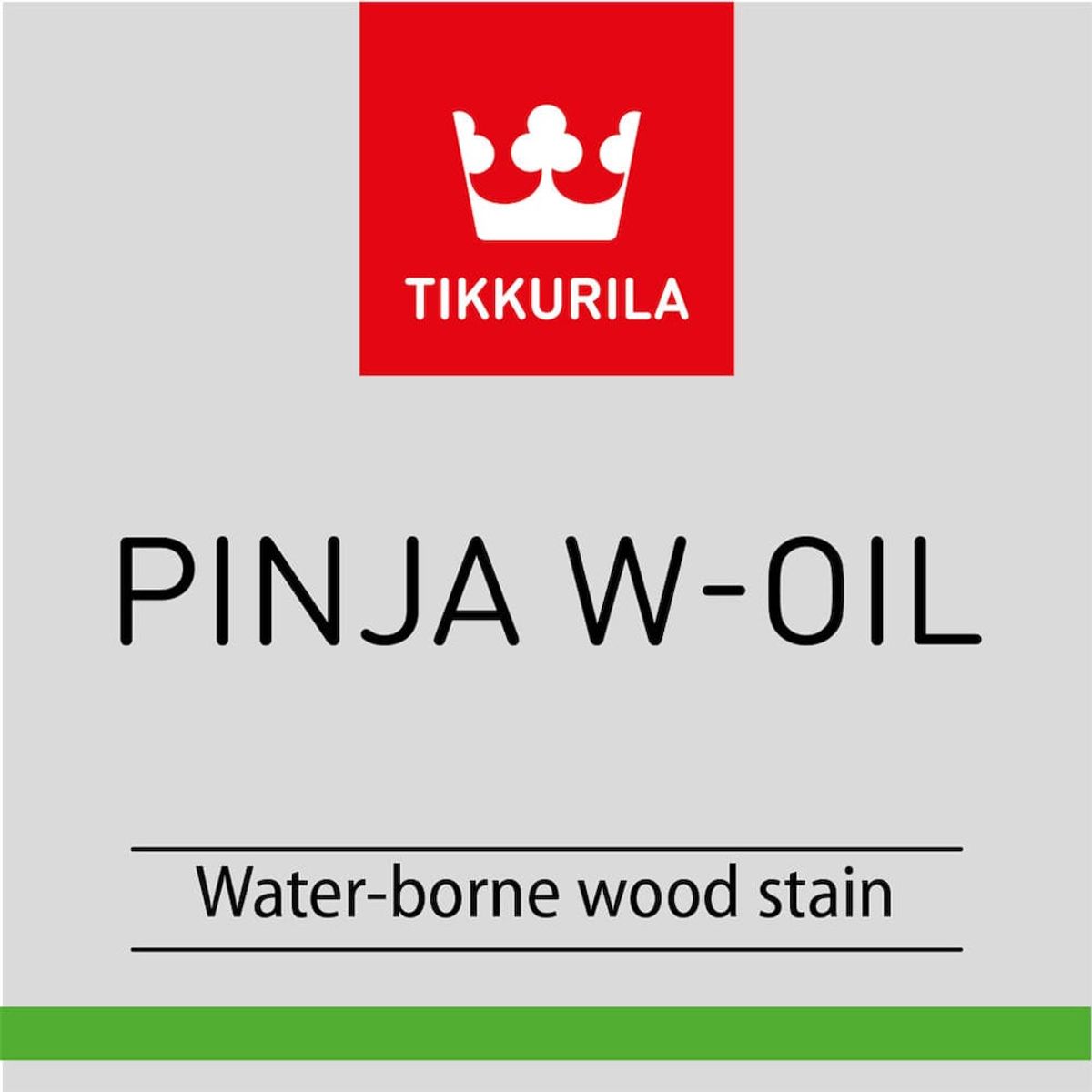PINJA W-OIL, olej na drevo, TIKKURILA