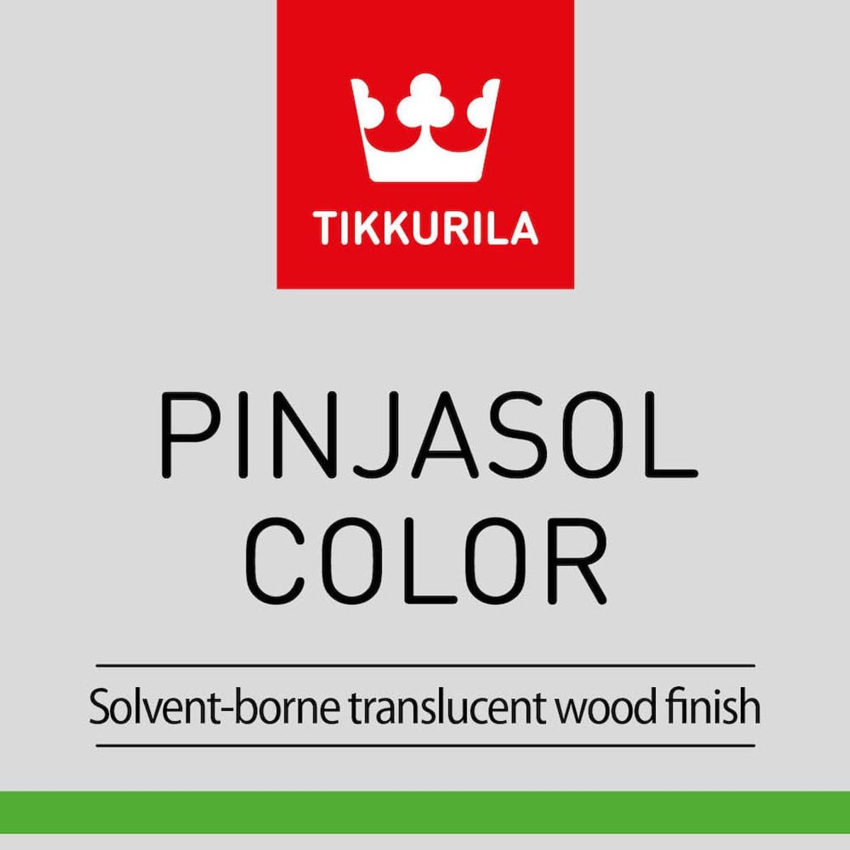 PINJASOL COLOR, polotransparentný náter na drevo, TIKKURILA