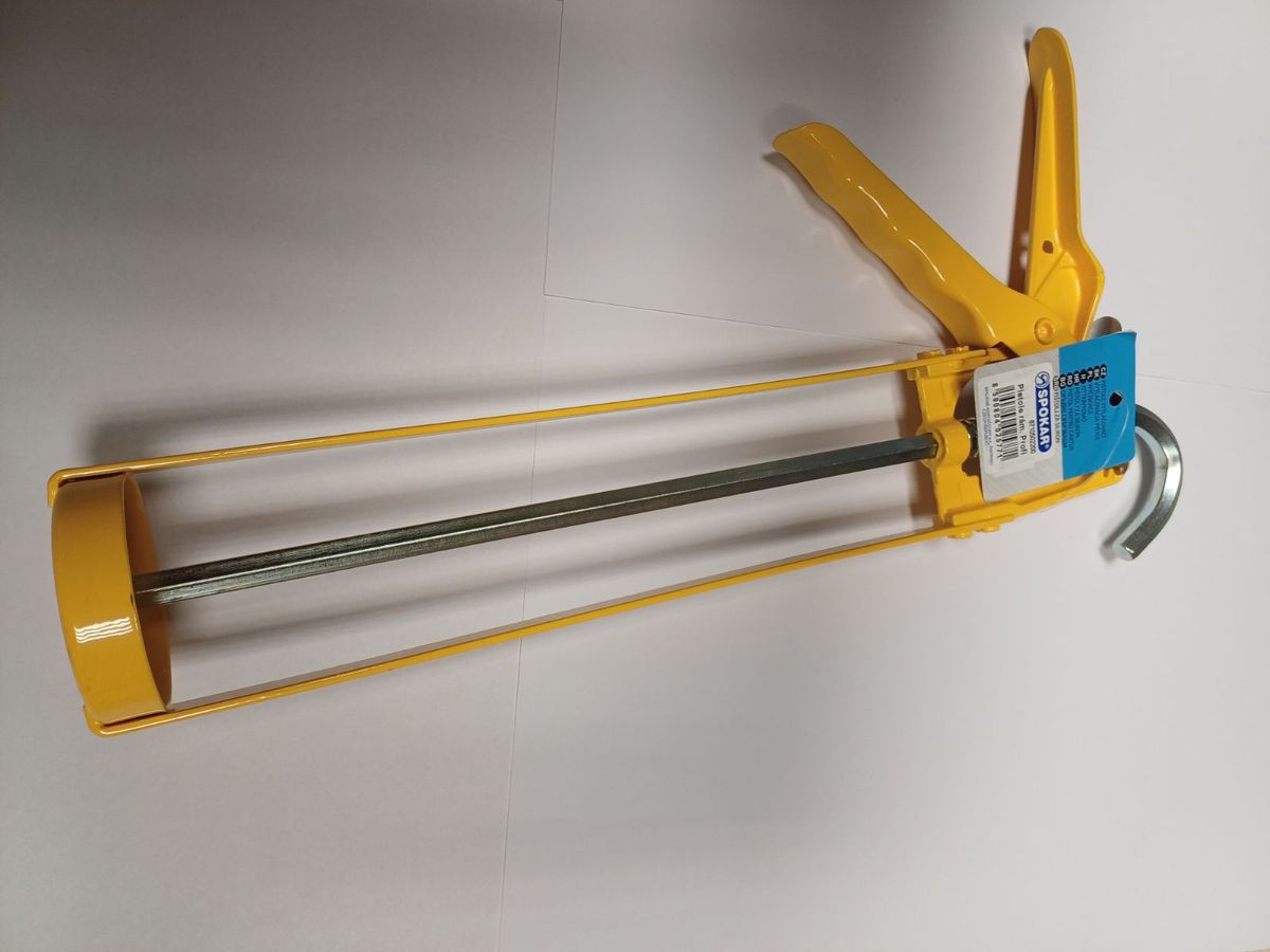 PIŠTOĽ NA TMEL RÁMOVÁ PROFI, Spokar