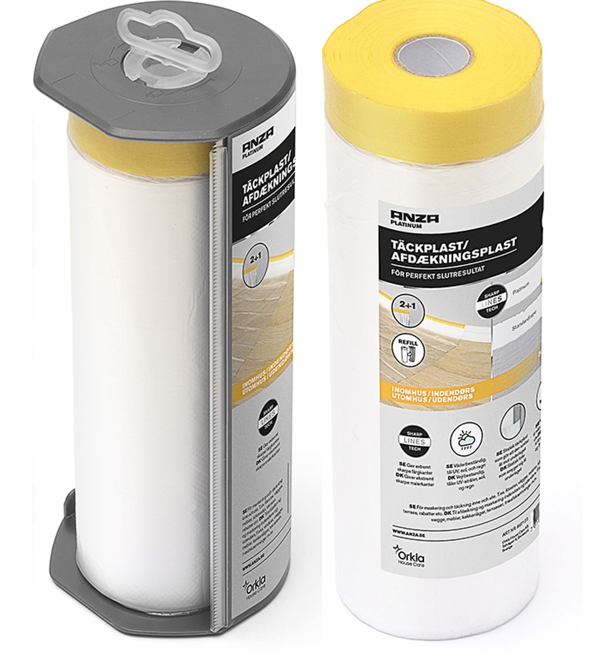 Maliarsky maskovací film, ANZA