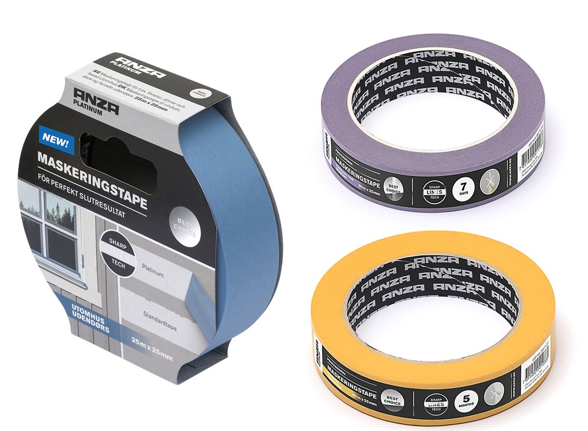 Maliarska páska PLATINUM, ANZA