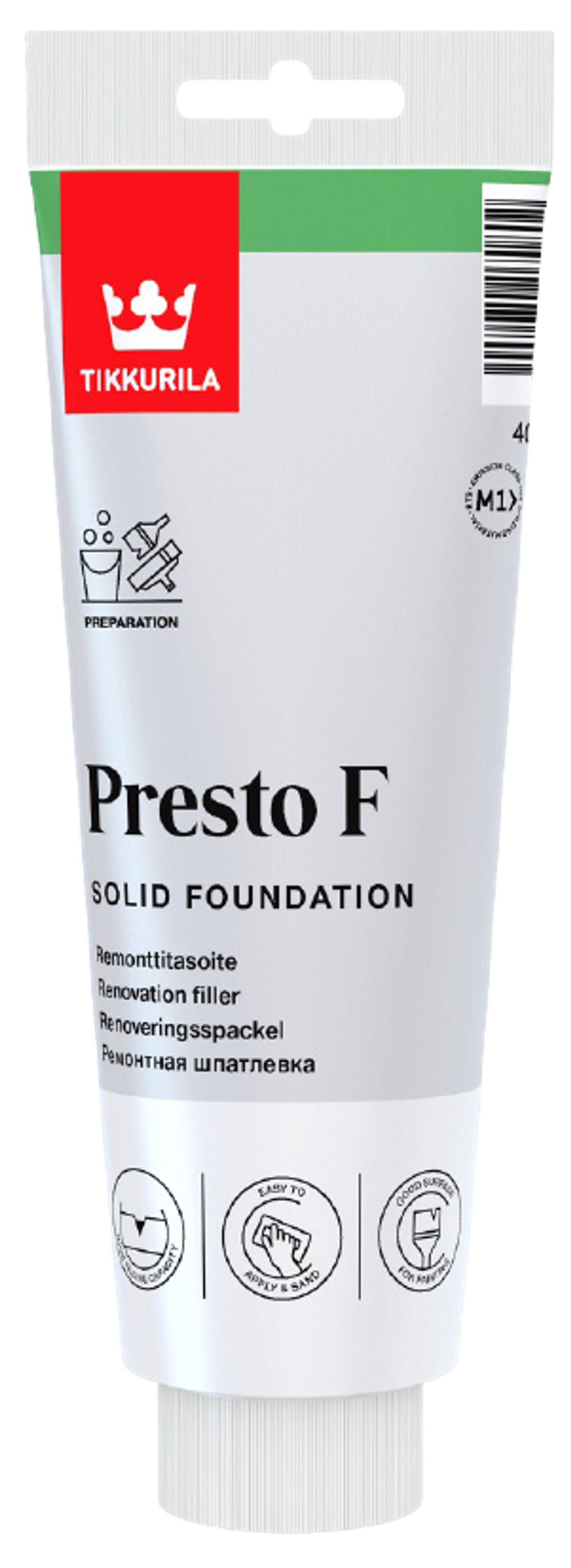 PRESTO F, tmel, TIKKURILA