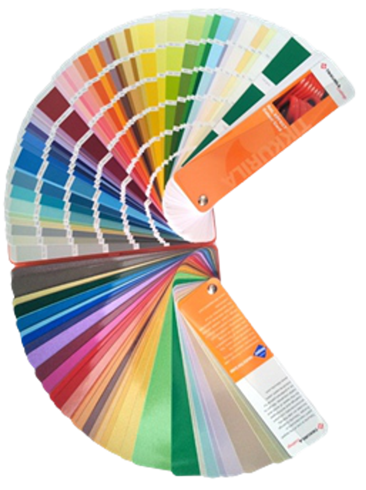 RAL E2 - Vzorkovník s RAL odtieňmi