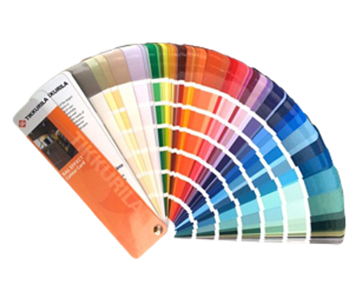 RAL E3 - Vzorkovník s RAL odtieňmi