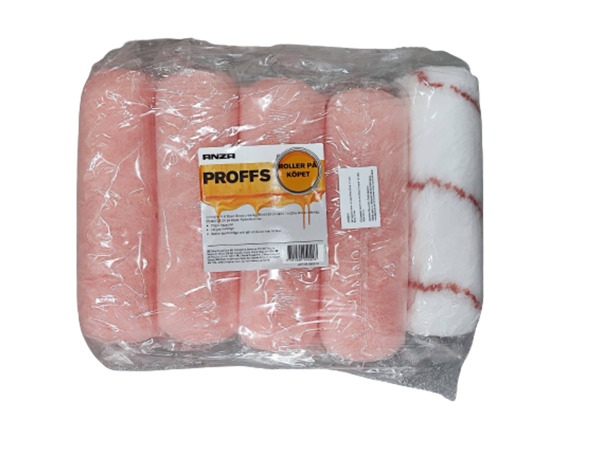 ROLLER PROMOTION 5-PACK - Set valcov 