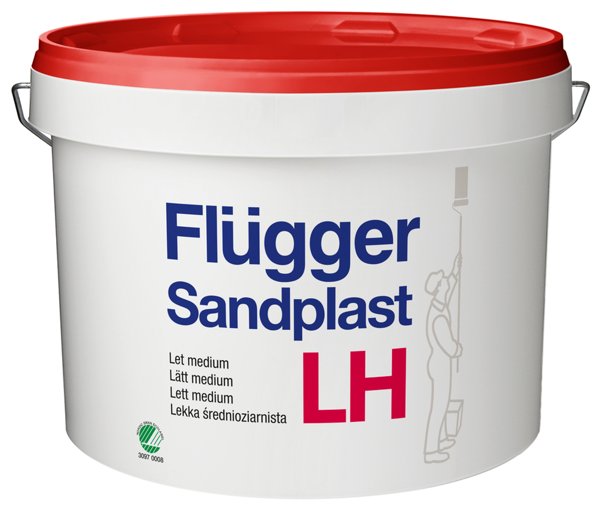 SANDPLAST LH - Hladká polymérová stierka