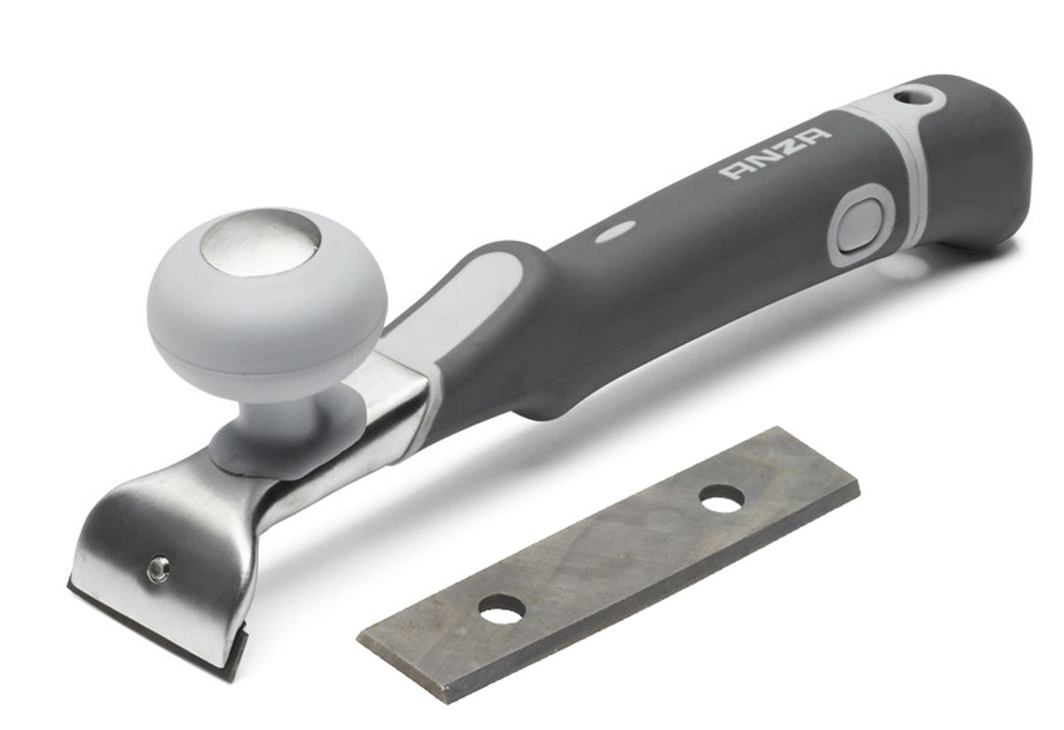 Škrabka s kladivovou hlavou, ANZA