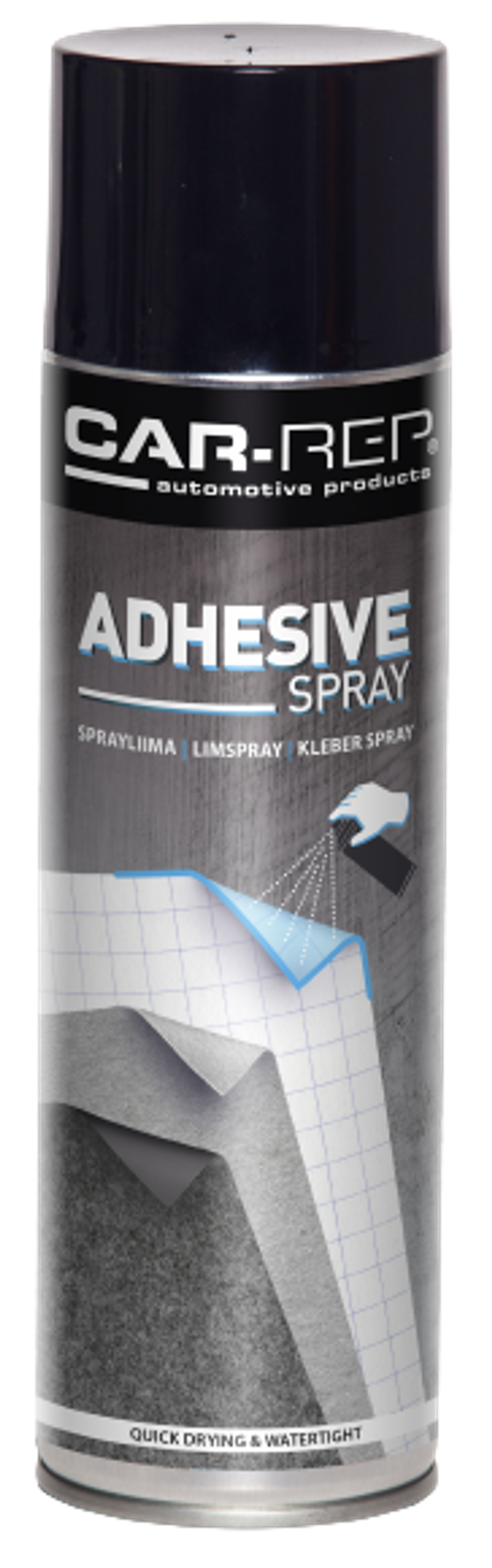 ADHESIVE SPRAY, lepidlo v spreji, CAR-REP