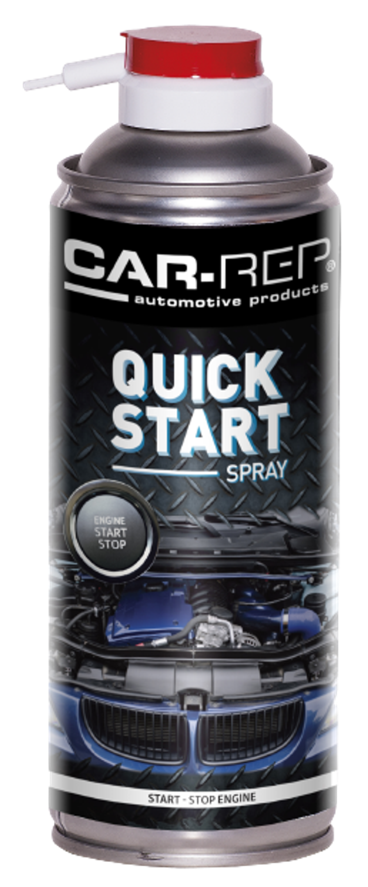 QUICK START SPRAY, sprej rýchly štart, CAR-REP