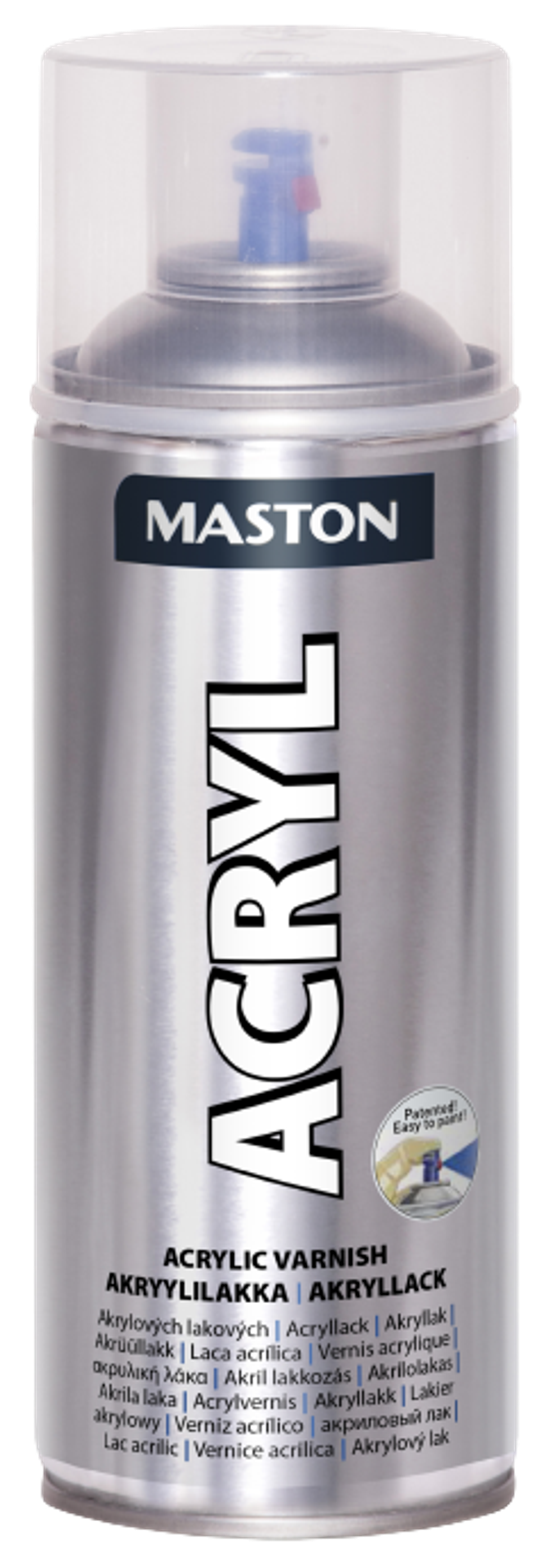 SPRAY MASTON ACRYLIC LACQUER - Akrylový lak