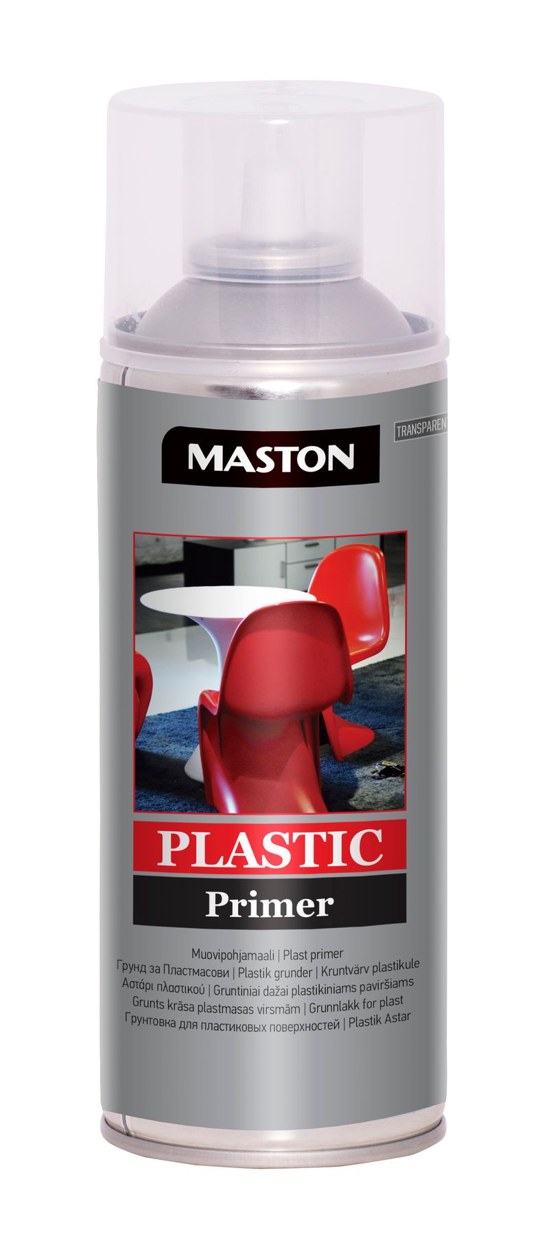 SPRAY MASTON PLASTIC PRIMER 