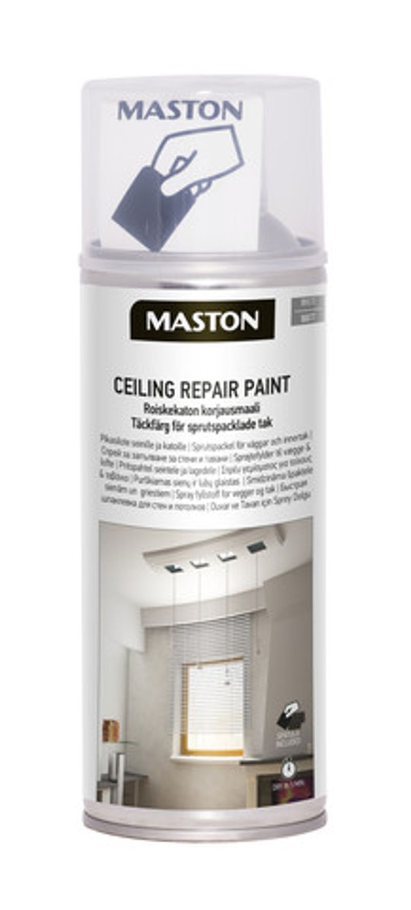 SPRAY MASTON RAPID FILLER FOR WALLS & CEILINGS
