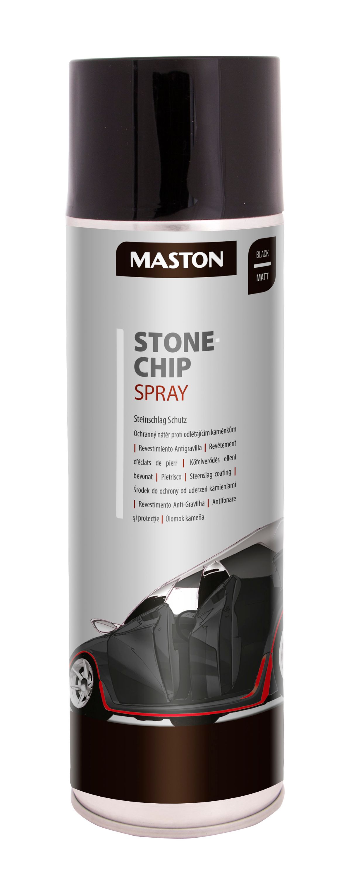 STONECHIP, ochranný sprej autodielov, MASTON