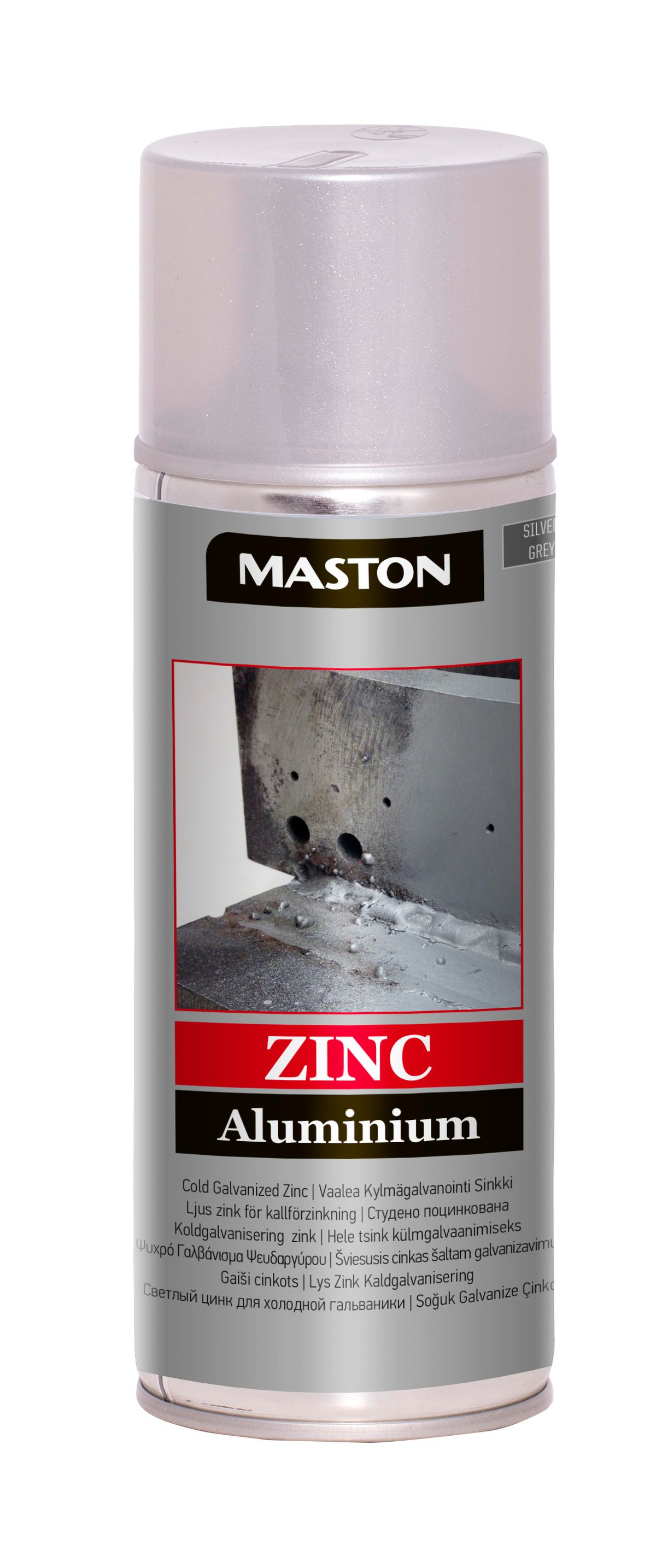 SPRAY ZINC, odolný antikorózny sprej, MASTON